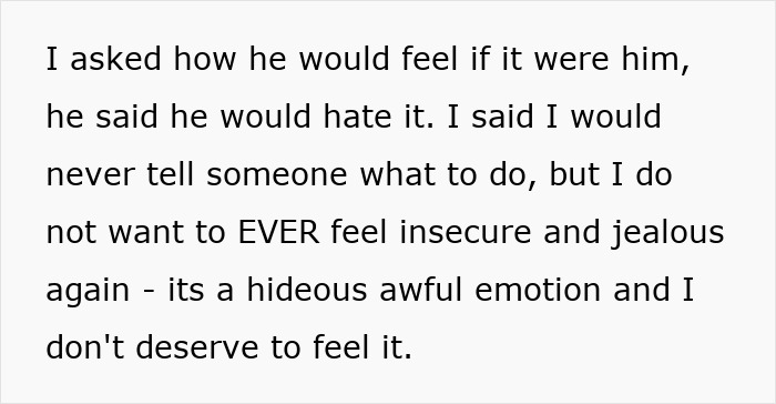 woman expresses feeling insecure and jealous as she suspects boyfriend enjoys attention from his newly-single ex