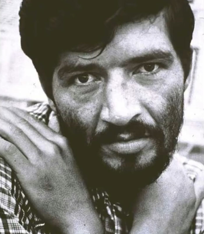 Black and white close-up of a man with a beard and intense eyes, linked to the monster who strangled young girls. Black and white close-up of a man with a beard and intense eyes, linked to the monster who strangled young girls.