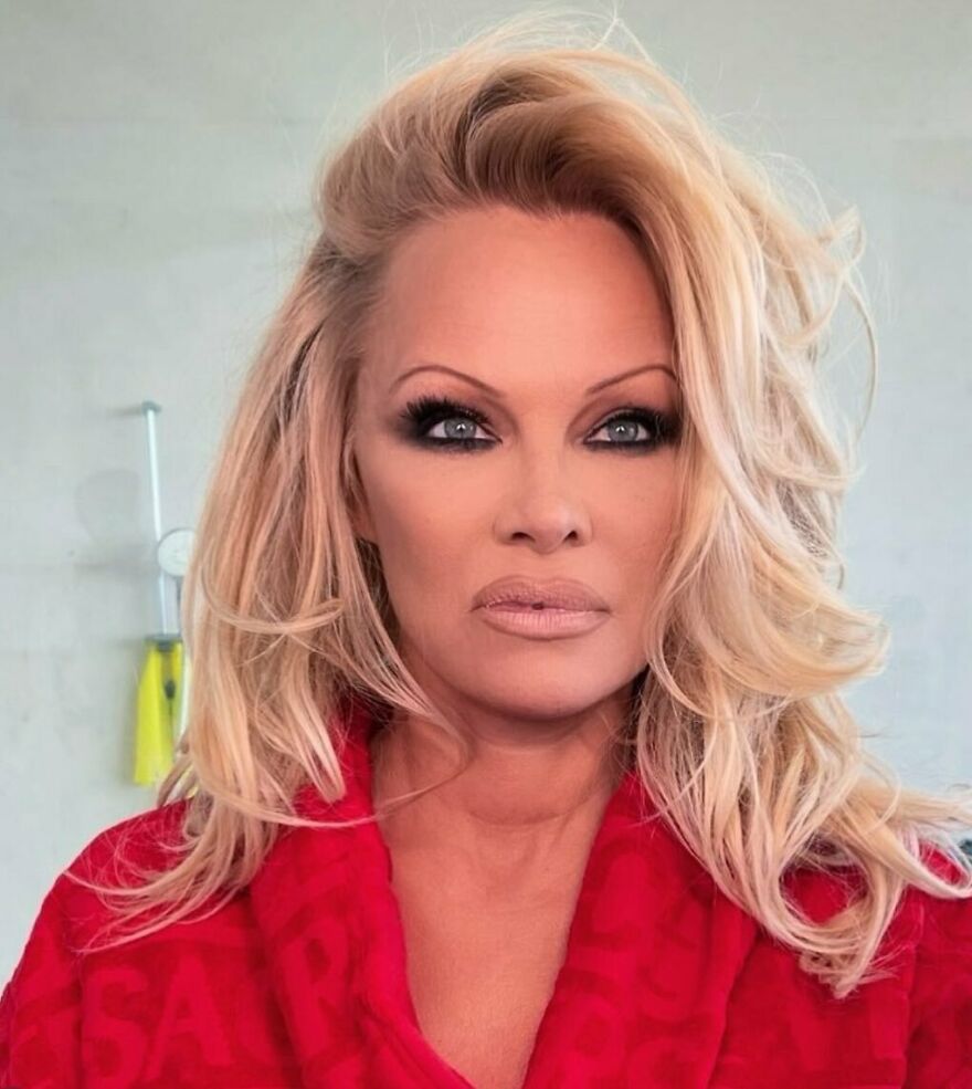Pamela Anderson with styled blonde hair and makeup, showcasing her net worth and decades of reinvention. Pamela Anderson with styled blonde hair and makeup, showcasing her net worth and decades of reinvention.