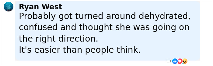 People Suspicious After Missing Hiker Was Found Roaming The Wilderness In Her Underwear People Suspicious After Missing Hiker Was Found Roaming The Wilderness In Her Underwear