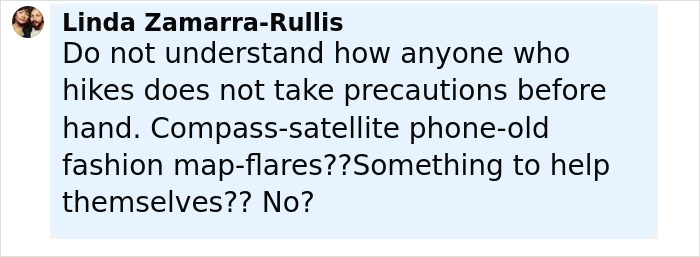 People Suspicious After Missing Hiker Was Found Roaming The Wilderness In Her Underwear People Suspicious After Missing Hiker Was Found Roaming The Wilderness In Her Underwear