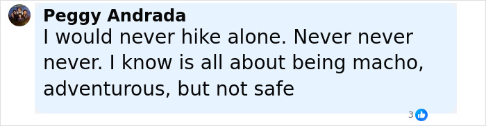 People Suspicious After Missing Hiker Was Found Roaming The Wilderness In Her Underwear People Suspicious After Missing Hiker Was Found Roaming The Wilderness In Her Underwear