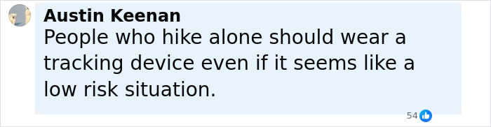 People Suspicious After Missing Hiker Was Found Roaming The Wilderness In Her Underwear People Suspicious After Missing Hiker Was Found Roaming The Wilderness In Her Underwear