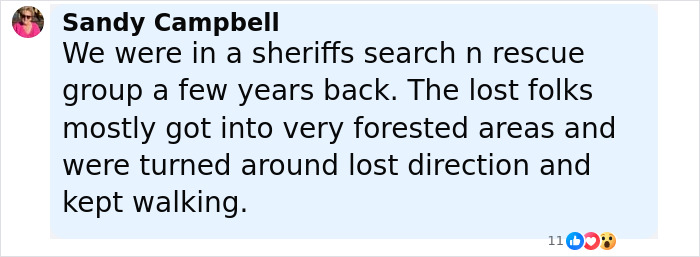 People Suspicious After Missing Hiker Was Found Roaming The Wilderness In Her Underwear People Suspicious After Missing Hiker Was Found Roaming The Wilderness In Her Underwear