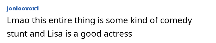 Person commenting online about a woman’s billboard campaign to find love and the responses she received. Person commenting online about a woman’s billboard campaign to find love and the responses she received.
