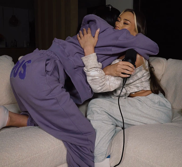 Adult star and YouTube prankster embrace on a couch during a candid moment revealing disturbing new details. Adult star and YouTube prankster embrace on a couch during a candid moment revealing disturbing new details.