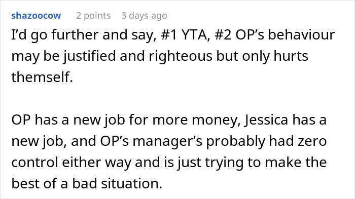 Comment discussing perceived hypocrisy in company raises and new hire salary differences amid market changes. Comment discussing perceived hypocrisy in company raises and new hire salary differences amid market changes.