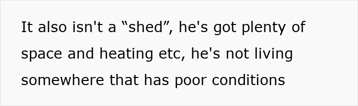 Stepmom Finds Stepson So Disruptive She Never Wants Him In Main Home, Only In Garden Annex