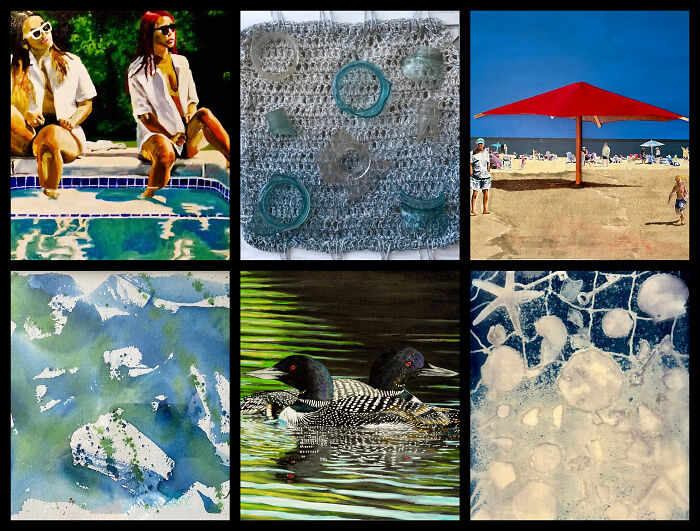 Flow And Fragility: Visions Of Water By 34 Artists