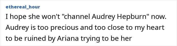 Ariana Grande with a dramatic new look facing backlash from fans for not wanting to face the reality. Ariana Grande with a dramatic new look facing backlash from fans for not wanting to face the reality.