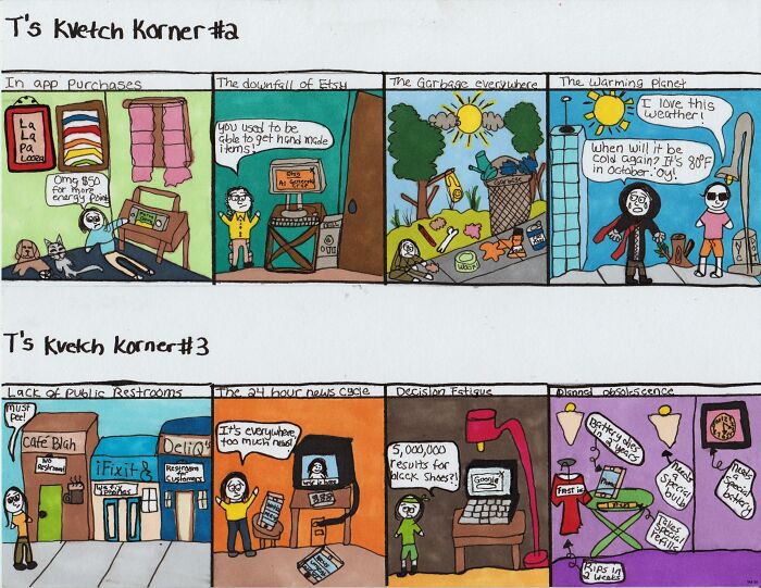 T's Kvetch Korner #2/T's Kvetch Korner #3