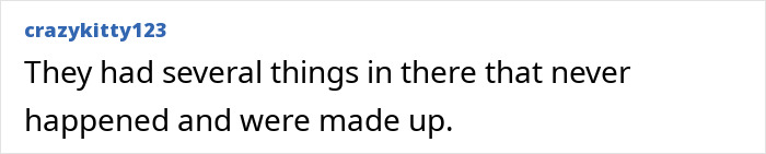 User comment saying several things in Netflix's Monster: The Ed Gein Story were made up and never happened. User comment saying several things in Netflix's Monster: The Ed Gein Story were made up and never happened.