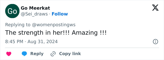 Tweet praising Olympic athlete Ilona Maher for her strength, sparking debate on being considered overweight online. Tweet praising Olympic athlete Ilona Maher for her strength, sparking debate on being considered overweight online.