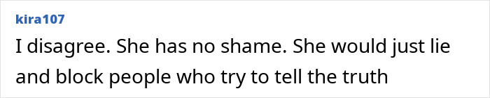 Comment by user kira107 stating disagreement and criticizing a plus-size activist who demanded free plane seats. Comment by user kira107 stating disagreement and criticizing a plus-size activist who demanded free plane seats.