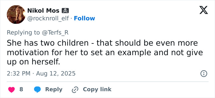 Screenshot of a tweet about Nelly Furtado quitting music amid vicious body-shaming online. Screenshot of a tweet about Nelly Furtado quitting music amid vicious body-shaming online.