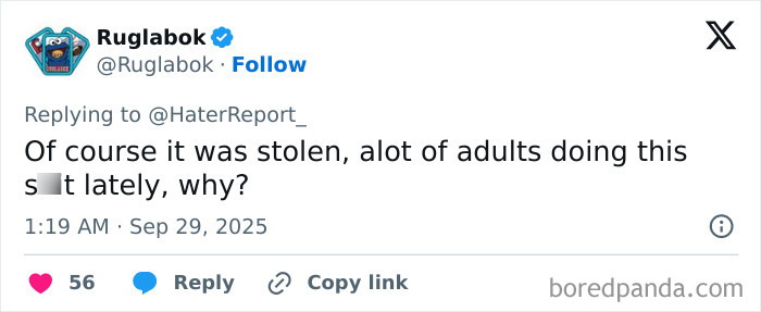 Screenshot of a tweet discussing the viral Kansas City Karen incident involving a headband snatching from a 10-year-old boy. Screenshot of a tweet discussing the viral Kansas City Karen incident involving a headband snatching from a 10-year-old boy.