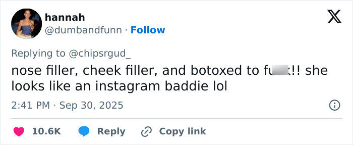 Social media comment speculating on Emma Stone’s plastic surgery after Louis Vuitton photos spark frenzy online. Social media comment speculating on Emma Stone’s plastic surgery after Louis Vuitton photos spark frenzy online.