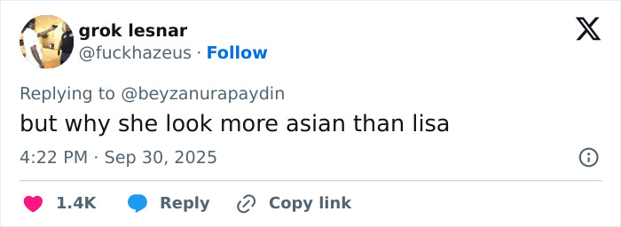 Screenshot of a tweet discussing Emma Stone's Louis Vuitton photos sparking plastic surgery speculation online. Screenshot of a tweet discussing Emma Stone's Louis Vuitton photos sparking plastic surgery speculation online.