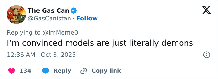 Tweet from The Gas Can about models, highlighting controversy and boundary-breaking moments at Paris Fashion Week. Tweet from The Gas Can about models, highlighting controversy and boundary-breaking moments at Paris Fashion Week.