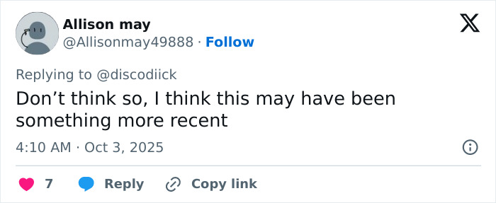 Tweet from Allison may questioning the timing of events related to Taylor Swift fans in tears after friend reveal. Tweet from Allison may questioning the timing of events related to Taylor Swift fans in tears after friend reveal.