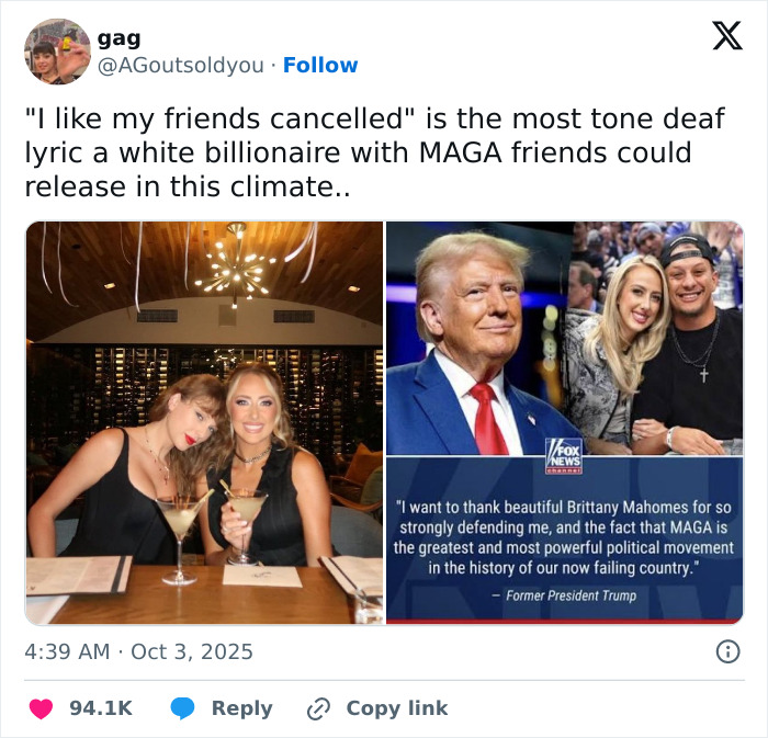 Taylor Swift's New Album Torn Apart For Allegedly Promoting Racism, Homophobia, And More Taylor Swift's New Album Torn Apart For Allegedly Promoting Racism, Homophobia, And More