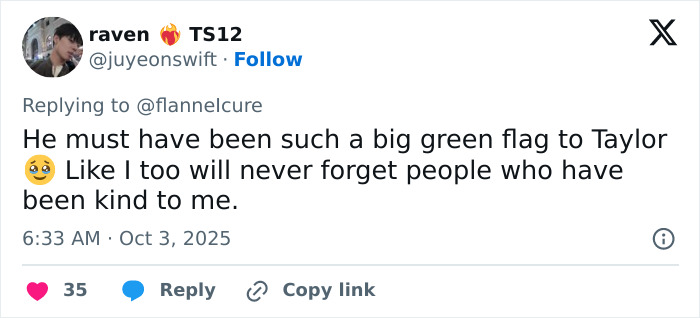 Twitter user discussing a surprising friend reveal related to Taylor Swift fans and the phrase ruin the friendship. Twitter user discussing a surprising friend reveal related to Taylor Swift fans and the phrase ruin the friendship.