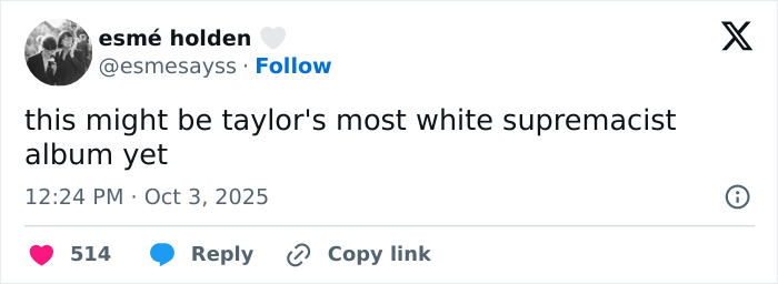 Taylor Swift's New Album Torn Apart For Allegedly Promoting Racism, Homophobia, And More Taylor Swift's New Album Torn Apart For Allegedly Promoting Racism, Homophobia, And More