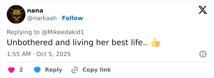 Screenshot of a tweet mentioning Meghan Markle living her best life, related to Paris Fashion Week and Balenciaga discussion. Screenshot of a tweet mentioning Meghan Markle living her best life, related to Paris Fashion Week and Balenciaga discussion.