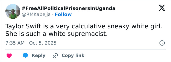Taylor Swift's New Album Torn Apart For Allegedly Promoting Racism, Homophobia, And More Taylor Swift's New Album Torn Apart For Allegedly Promoting Racism, Homophobia, And More
