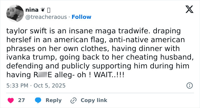 Taylor Swift's New Album Torn Apart For Allegedly Promoting Racism, Homophobia, And More Taylor Swift's New Album Torn Apart For Allegedly Promoting Racism, Homophobia, And More