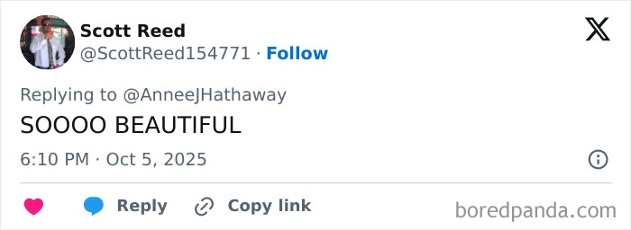 Tweet praising a celebrity look at Paris Fashion Week 2025, highlighting best and worst celebrity looks. Tweet praising a celebrity look at Paris Fashion Week 2025, highlighting best and worst celebrity looks.