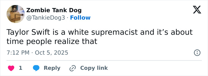 Taylor Swift's New Album Torn Apart For Allegedly Promoting Racism, Homophobia, And More Taylor Swift's New Album Torn Apart For Allegedly Promoting Racism, Homophobia, And More