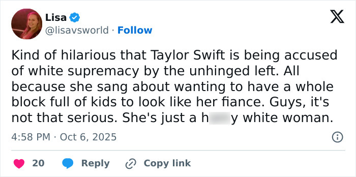 Taylor Swift's New Album Torn Apart For Allegedly Promoting Racism, Homophobia, And More Taylor Swift's New Album Torn Apart For Allegedly Promoting Racism, Homophobia, And More
