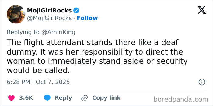 "Insufferable": Outrage As Woman Refuses To Let Passengers Exit Until Her Daughter Goes First "Insufferable": Outrage As Woman Refuses To Let Passengers Exit Until Her Daughter Goes First