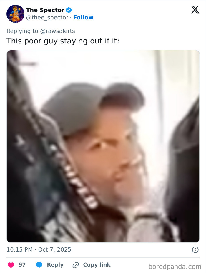 Man with cap looking distressed inside crowded vehicle, related to insufferable woman blocking passengers exit. Man with cap looking distressed inside crowded vehicle, related to insufferable woman blocking passengers exit.