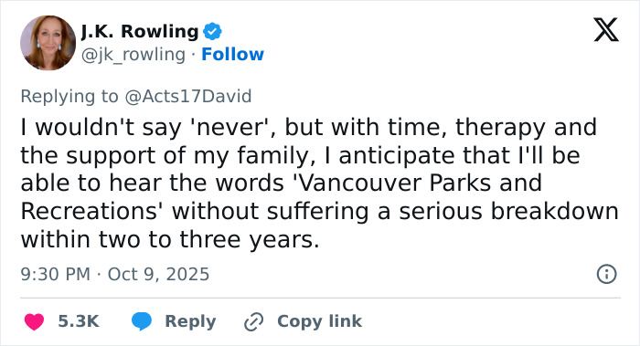 J.K. Rowling tweeting controversy involving Harry Potter event organizers and transgender community apology. J.K. Rowling tweeting controversy involving Harry Potter event organizers and transgender community apology.