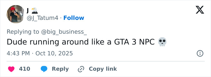 Screenshot of a tweet referencing disturbing Mark Sanchez footage showing bizarre behavior before alleged attack on elderly driver.