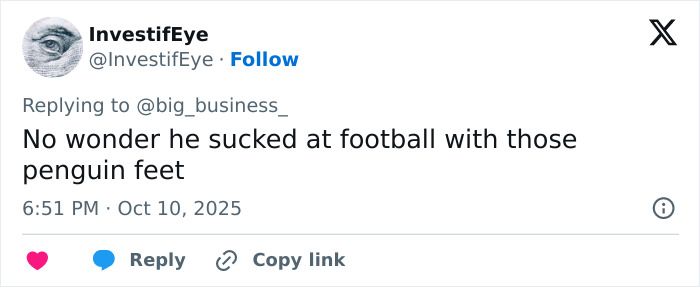 Screenshot of a tweet commenting on Mark Sanchez’s bizarre behavior suggesting unusual conduct before the alleged attack.