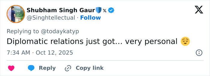 Katy Perry and shirtless Justin Trudeau get cozy on a yacht in steamy new photos with relaxed expressions. Katy Perry and shirtless Justin Trudeau get cozy on a yacht in steamy new photos with relaxed expressions.