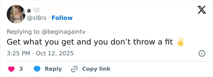 Screenshot of a viral Twitter post mocking the $40 Life Of A Showgirl hairbrush related to Taylor Swift merchandise. Screenshot of a viral Twitter post mocking the $40 Life Of A Showgirl hairbrush related to Taylor Swift merchandise.