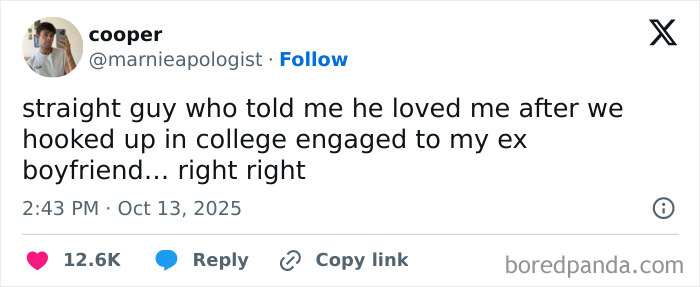 Screenshot of a humorous October tweet with over 12,000 likes, illustrating Netflix gotta add a comment section.