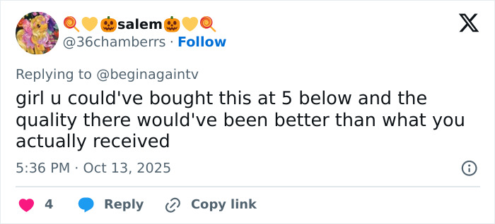 Screenshot of a Twitter reply mocking the quality of Taylor Swiftâs $40 Life Of A Showgirl hairbrush after a viral post. Screenshot of a Twitter reply mocking the quality of Taylor Swiftâs $40 Life Of A Showgirl hairbrush after a viral post.