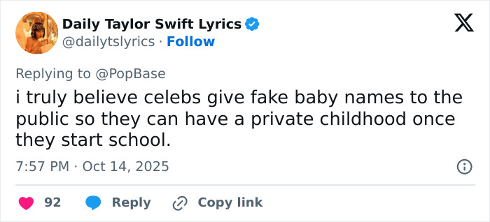 Social media post discussing pop star baffling fans by naming her son related to diabetes in a surprising reveal. Social media post discussing pop star baffling fans by naming her son related to diabetes in a surprising reveal.