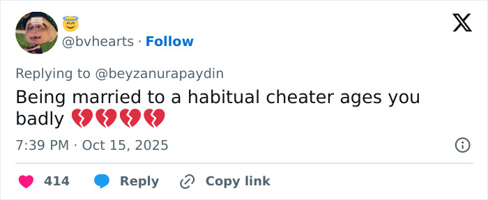 Screenshot of a social media post expressing shock and heartbreak over a Victoria’s Secret Angel’s unrecognizable new look at a fashion show. Screenshot of a social media post expressing shock and heartbreak over a Victoria’s Secret Angel’s unrecognizable new look at a fashion show.