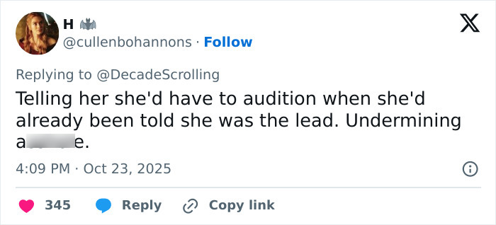 Screenshot of a tweet discussing Lily Allen's explosive new album and claims about David Harbour's alleged cheating. Screenshot of a tweet discussing Lily Allen's explosive new album and claims about David Harbour's alleged cheating.
