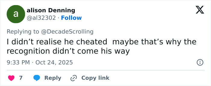 Screenshot of a tweet discussing disturbing claims about David Harbour's alleged cheating related to Lily Allen's new album. Screenshot of a tweet discussing disturbing claims about David Harbour's alleged cheating related to Lily Allen's new album.