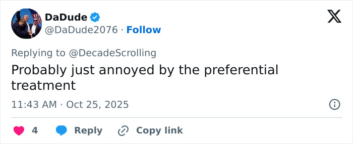 Screenshot of a tweet from DaDude discussing reactions related to Lily Allen's explosive new album and David Harbour cheating claims. Screenshot of a tweet from DaDude discussing reactions related to Lily Allen's explosive new album and David Harbour cheating claims.