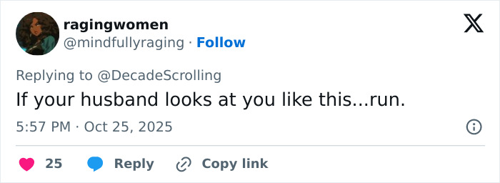 Screenshot of a tweet discussing relationship advice related to David Harbour amid Lily Allen's new album controversy. Screenshot of a tweet discussing relationship advice related to David Harbour amid Lily Allen's new album controversy.