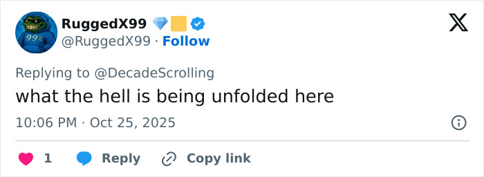 Screenshot of a viral tweet reacting to David Harbour's atrocious interaction with a woman half his age causing shock online. Screenshot of a viral tweet reacting to David Harbour's atrocious interaction with a woman half his age causing shock online.