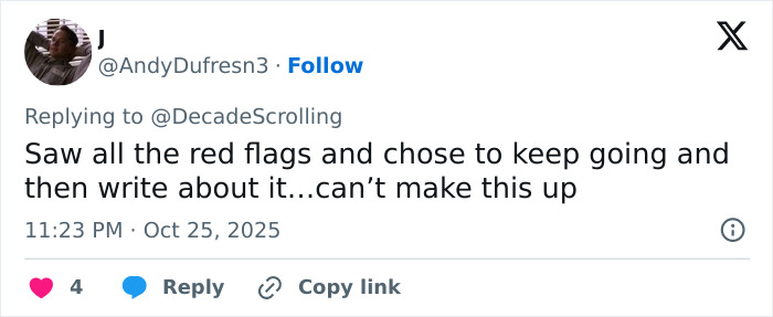 Screenshot of a viral tweet discussing David Harbour’s atrocious interaction with a woman half his age. Screenshot of a viral tweet discussing David Harbour’s atrocious interaction with a woman half his age.